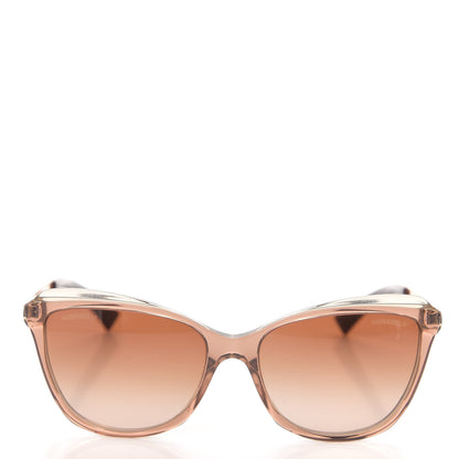 Chanel Oval Sunglasses 5384-A Light Brown 2 of 7