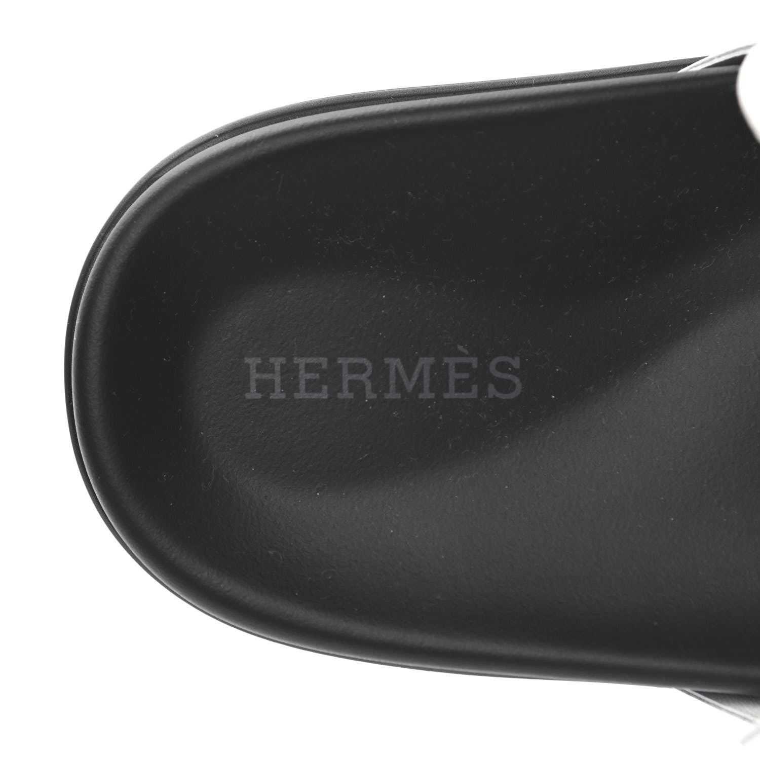 Hermes Nappa Extra Sandals 36.5 White 7 of 8