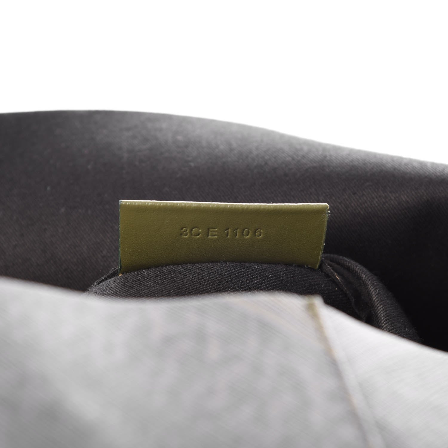 Givenchy Canvas I Feel Love Tote Green 8 of 12
