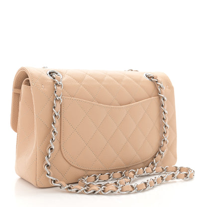 Chanel Caviar Quilted Small Double Flap Beige 3 of 10