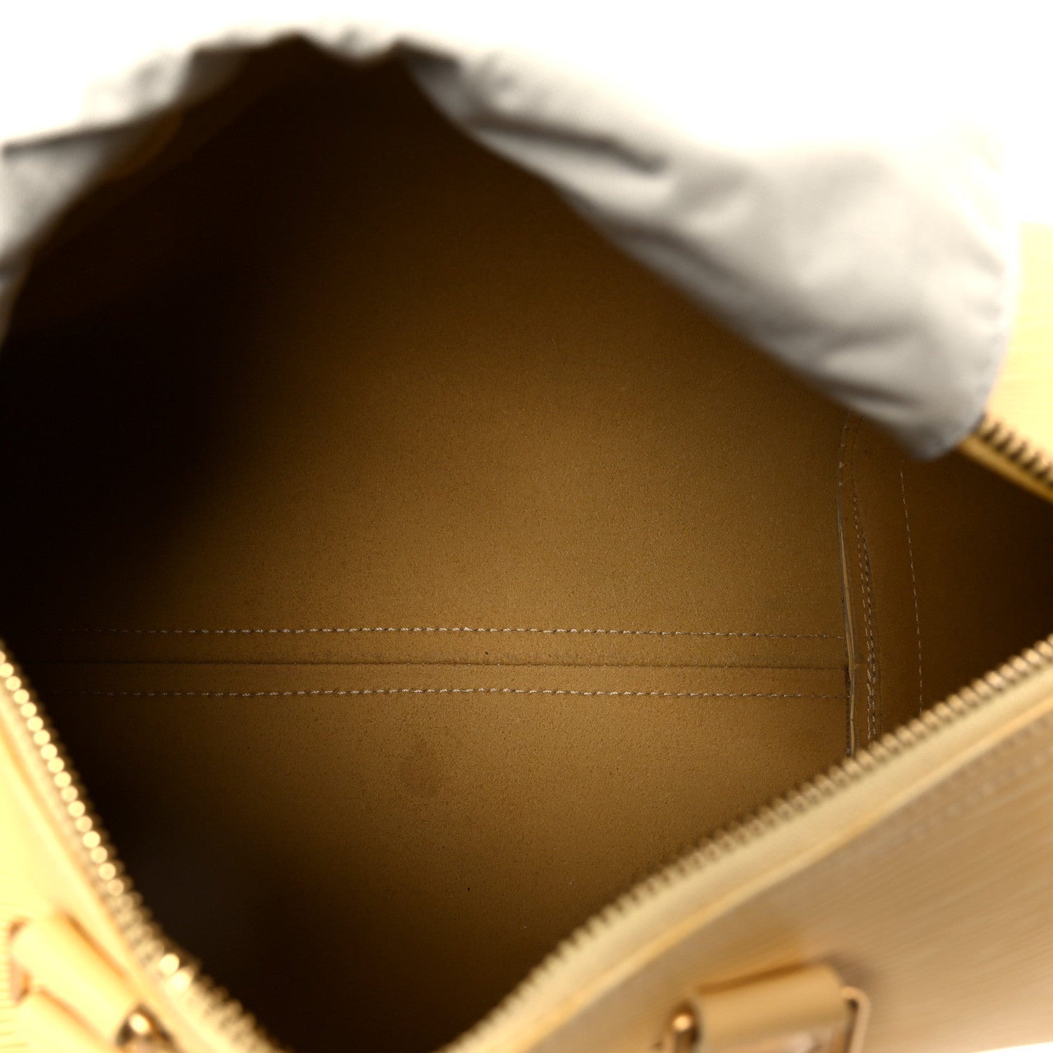 Louis Vuitton Epi Speedy 25 Vanilla 5 of 12
