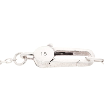 Gucci Sterling Silver Trademark Heart Bracelet 4 of 5