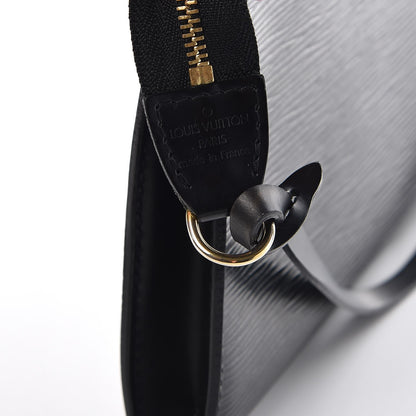 Louis Vuitton Epi Pochette Accessories 24 Black 6 of 7