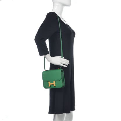 Hermes Epsom Constance 18 Cactus 2 of 9