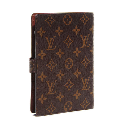 Louis Vuitton Monogram Medium Ring Agenda Cover 3 of 7
