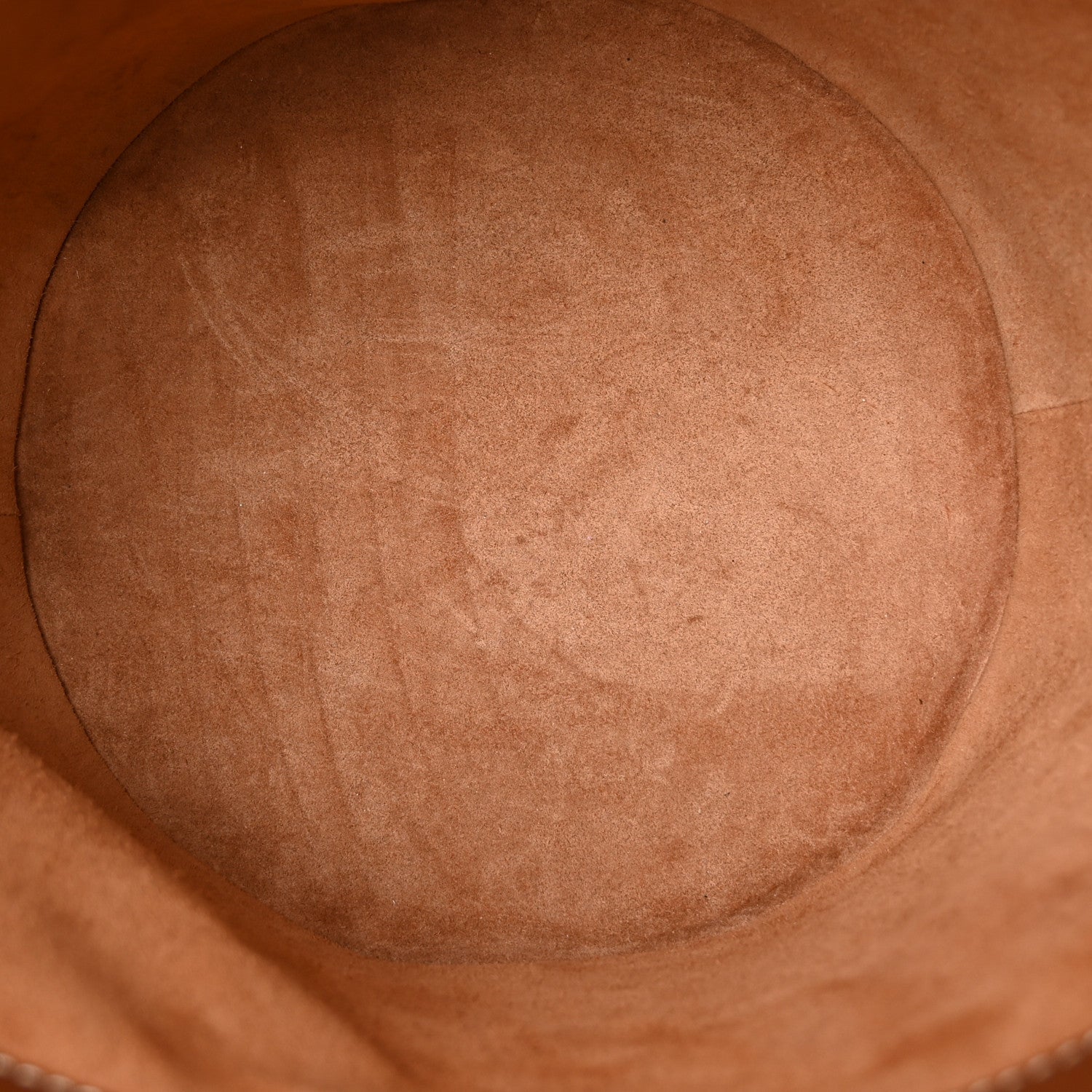 Celine Smooth Calfskin Bucket 16 Bag Tan 6 of 11