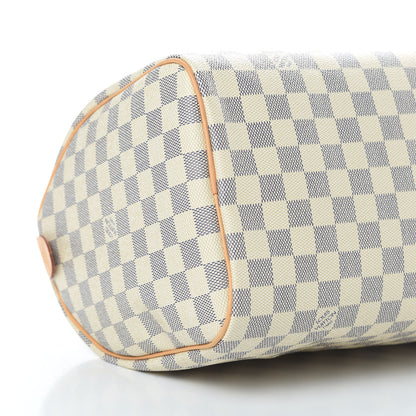 Louis Vuitton Damier Azur Speedy 30 10 of 11