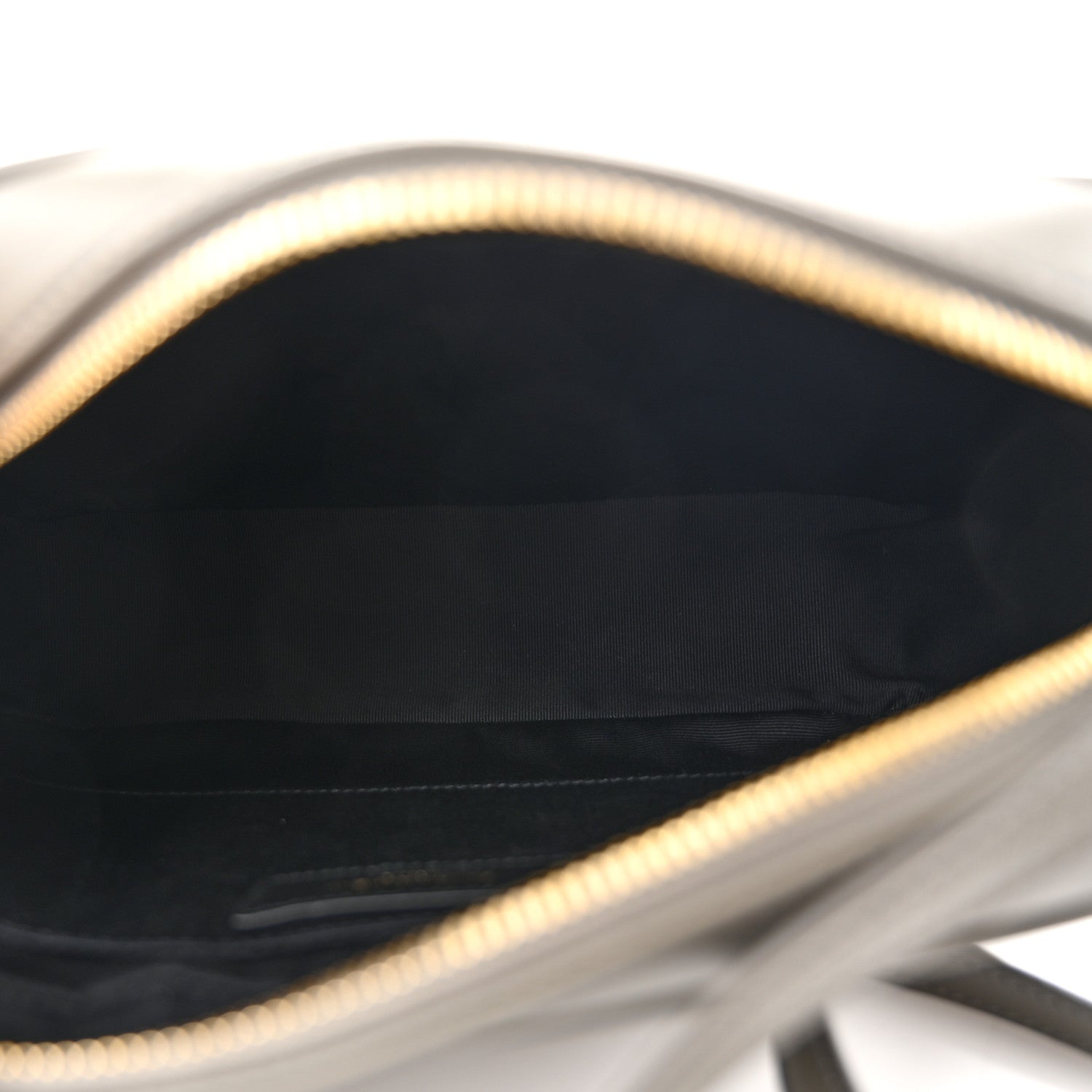 Saint Laurent Calfskin Matelasse Monogram Lou Camera Bag Dusty Grey 5 of 14