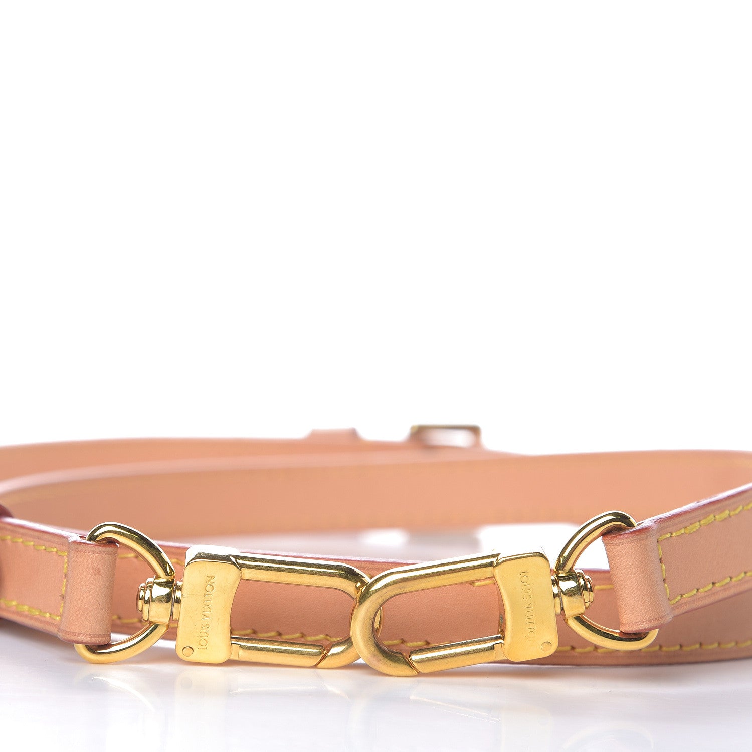 Louis Vuitton Vachetta 16mm Adjustable Shoulder Strap VVN 4 of 5