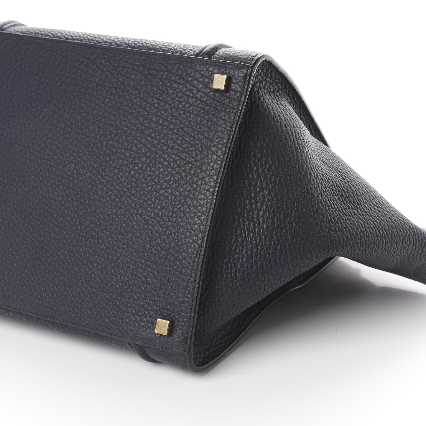 Bullhide Calfskin Medium Phantom Luggage Navy Blue