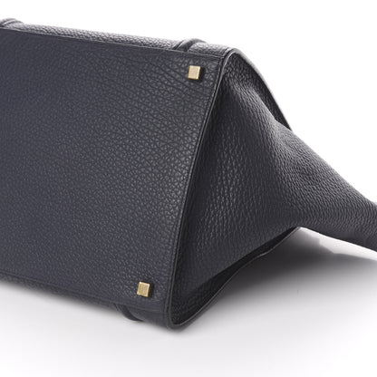 Celine Bullhide Calfskin Medium Phantom Luggage Navy Blue 6 of 8