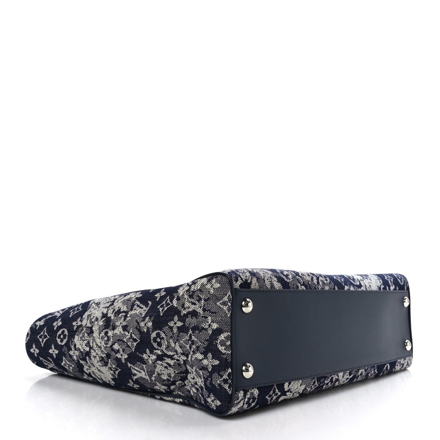 Monogram Tapestry Grand Sac Bleu
