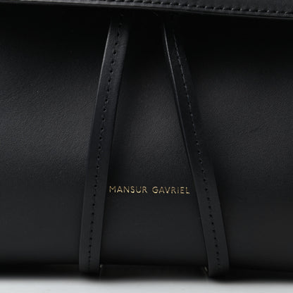 Mansur Gavriel Calfskin Mini Lady Bag Black Flamma 6 of 9