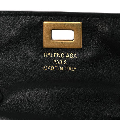Balenciaga Smooth Calfskin Rodeo Micro Bag Charm Black 6 of 9