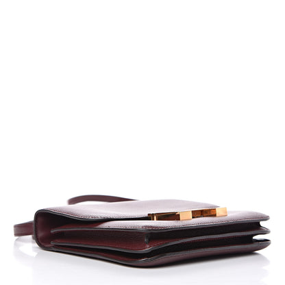 Hermes Evercolor Constance 18 Bordeaux 4 of 11
