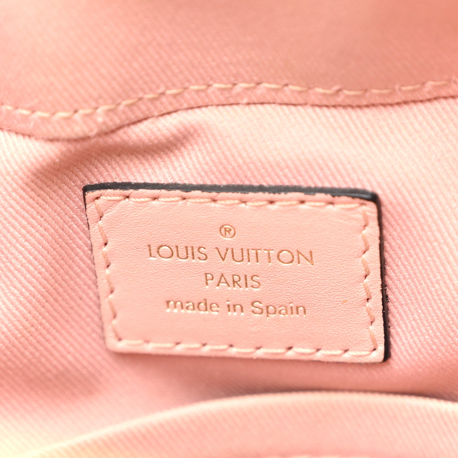 Louis Vuitton Monogram Saintonge Rose Poudre 6 of 12