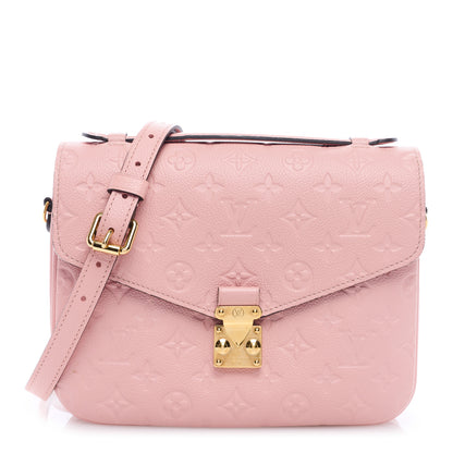 Louis Vuitton Empreinte Pochette Metis Rose Poudre 1 of 8