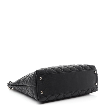 Chanel Caviar Quilted Easy Zip Tote Black 4 of 11