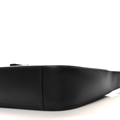 Saint Laurent Smooth Calfskin Le 5 A 7 Hobo Black 10 of 10