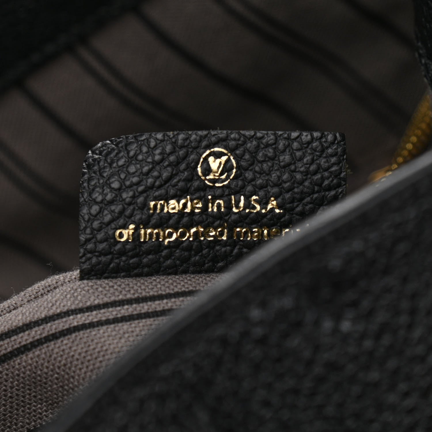 Louis Vuitton Empreinte Bagatelle Black 7 of 12