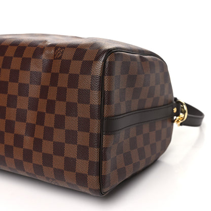 Louis Vuitton Damier Ebene Speedy Bandouliere 30 9 of 10