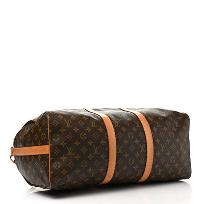 Louis Vuitton Monogram Keepall Bandouliere 50 4 of 12
