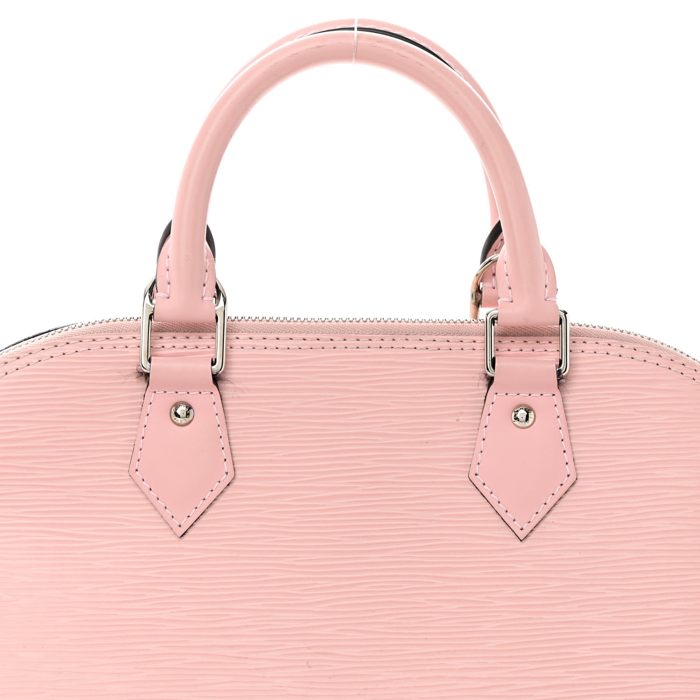 Epi Alma PM Rose Ballerine
