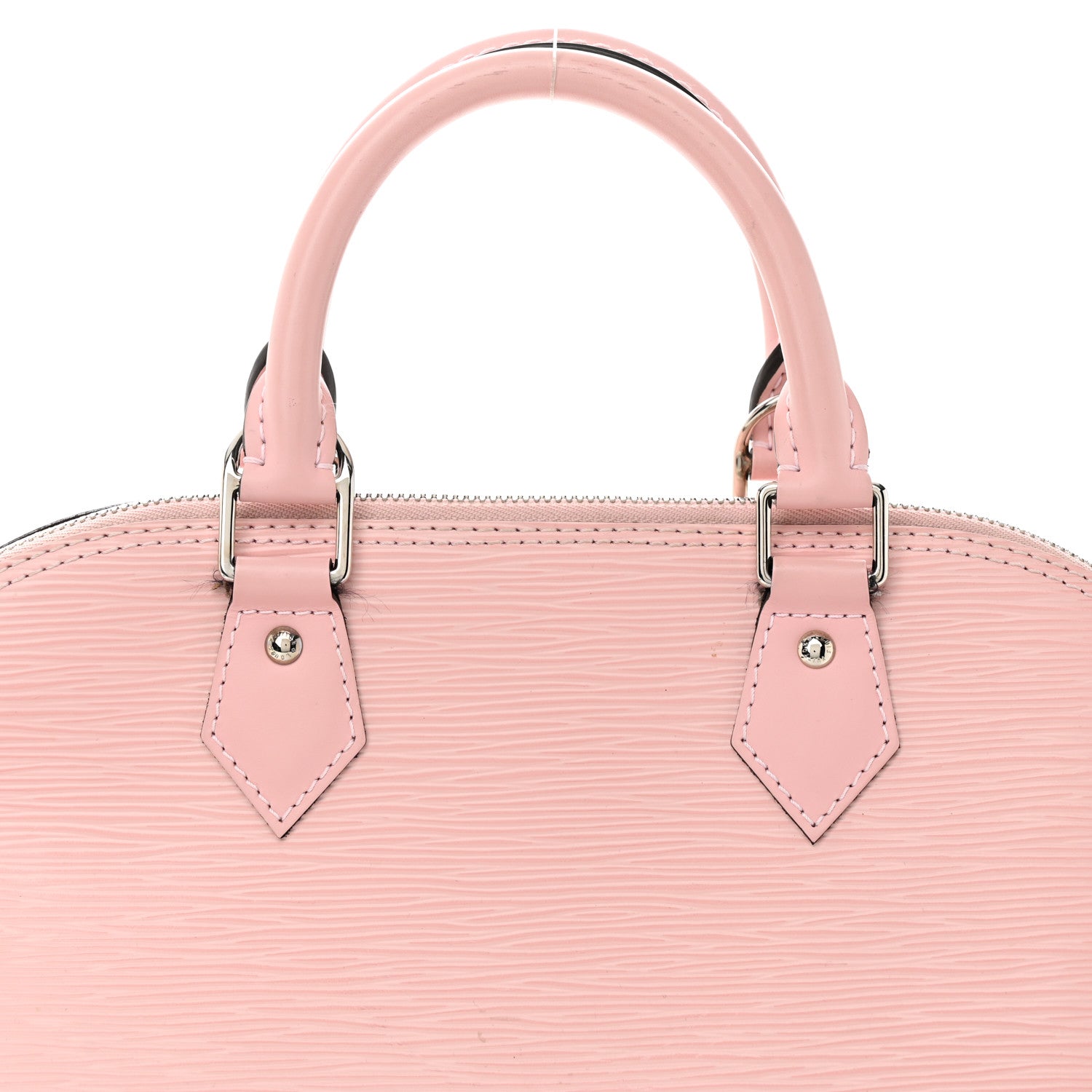 Louis Vuitton Epi Alma PM Rose Ballerine 7 of 17
