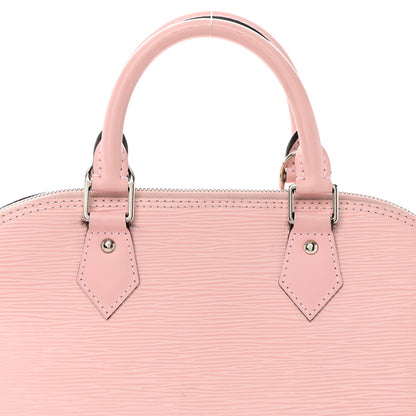 Louis Vuitton Epi Alma PM Rose Ballerine 7 of 17