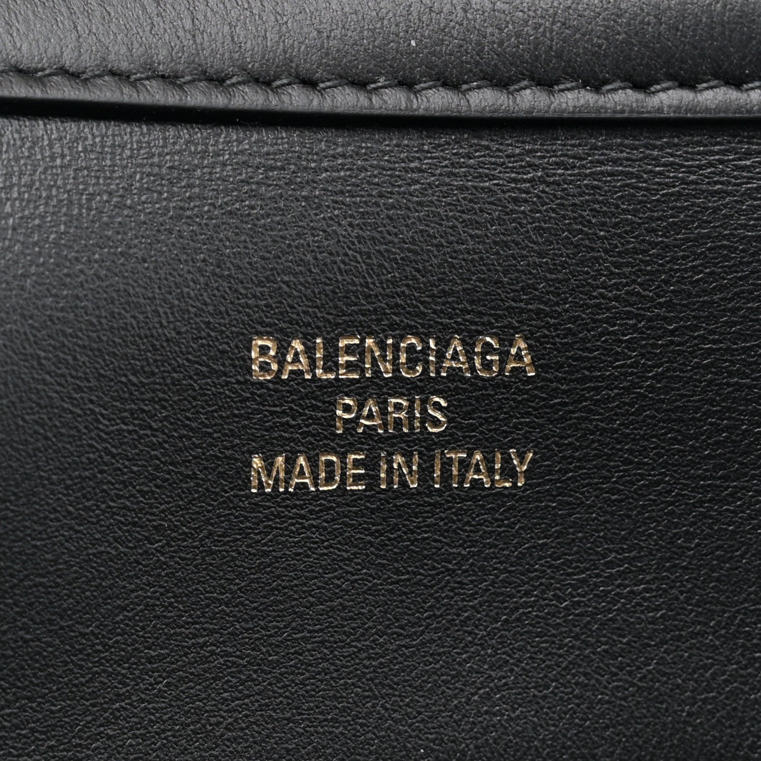 Balenciaga Natural Smooth Calfskin Rodeo Shoulder Bag Black 7 of 12