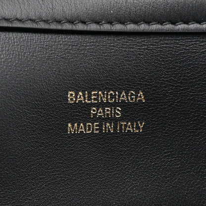 Balenciaga Natural Smooth Calfskin Rodeo Shoulder Bag Black 7 of 12