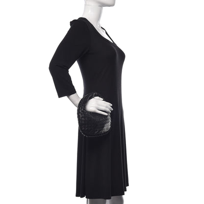 Bottega Veneta Nappa Intrecciato Mini Veneta Hobo Black 2 of 13
