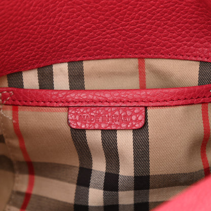 Burberry London Grainy Calfskin Small Leah Pink Azalea 7 of 13