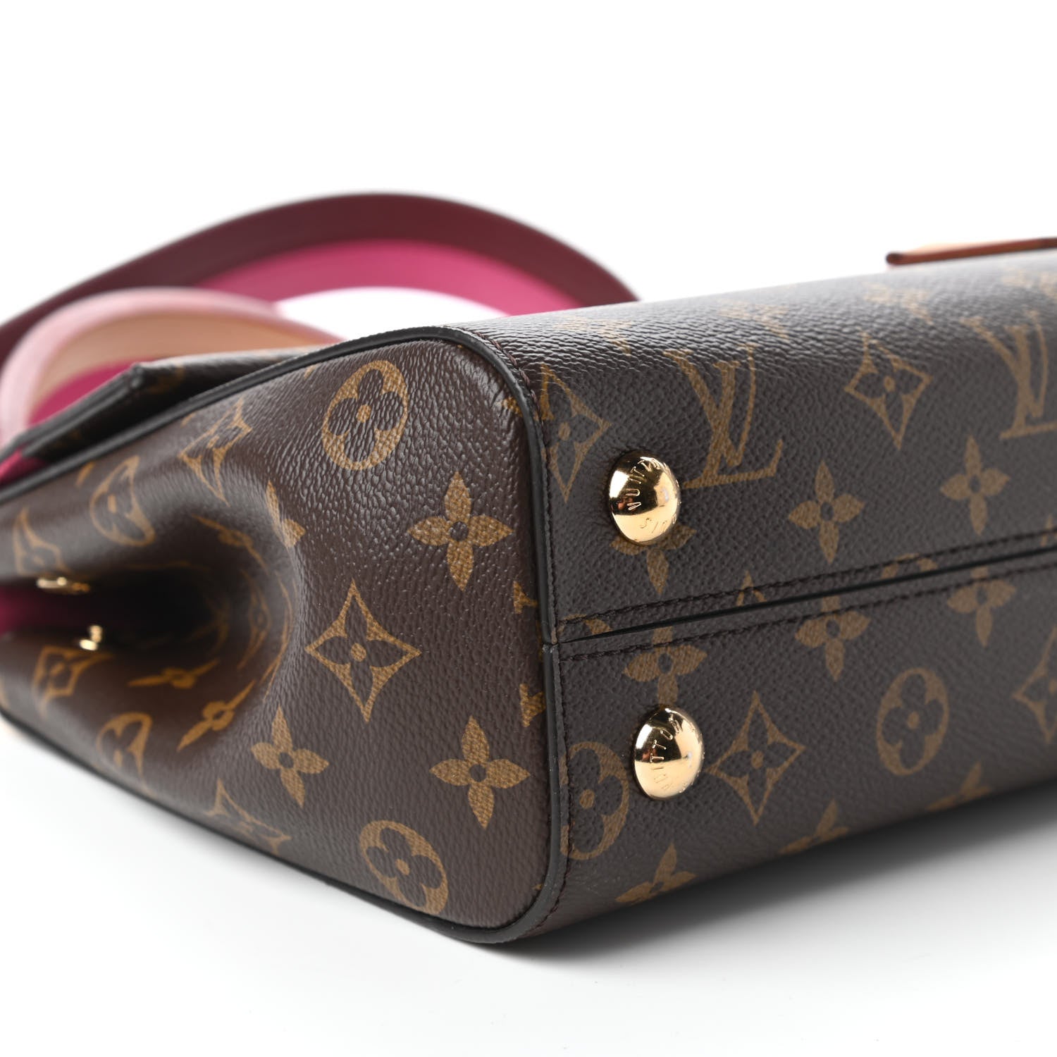 Louis Vuitton Monogram Cluny BB Bordeaux Fuchsia 6 of 13