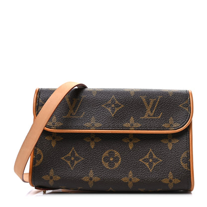 Louis Vuitton Monogram Pochette Florentine L 1 of 6