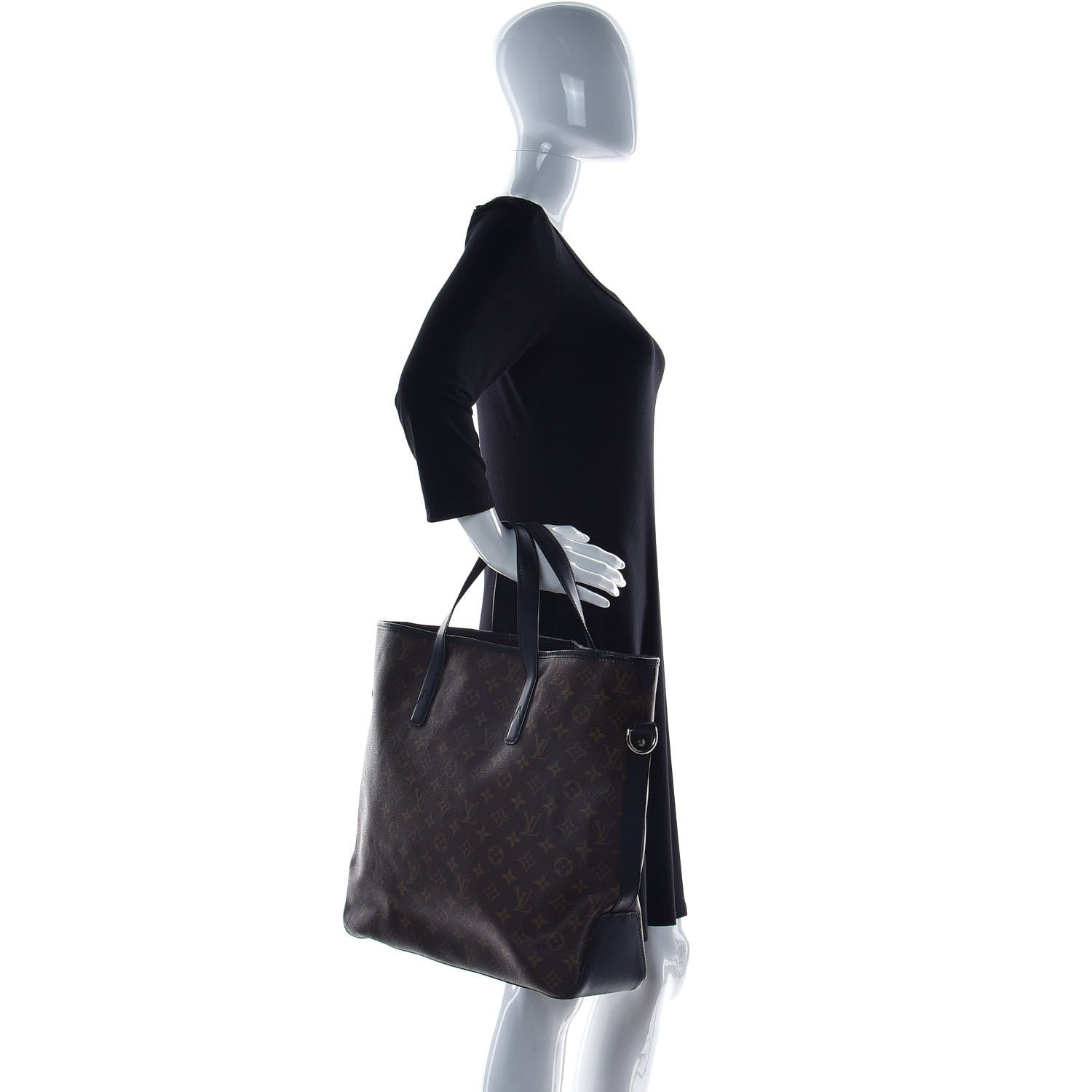 Louis Vuitton Monogram Macassar Davis 4 of 17