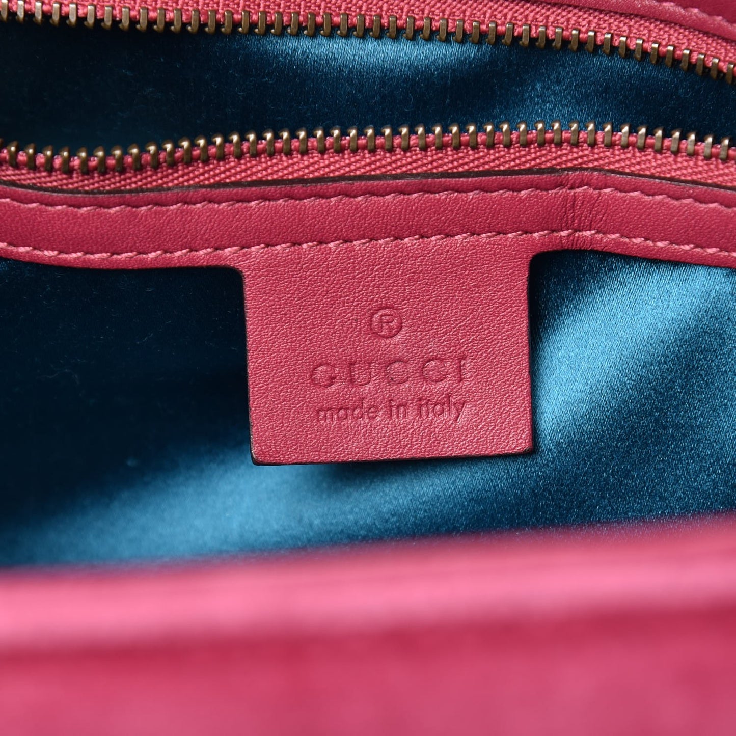 Velvet Matelasse Small GG Marmont Shoulder Bag Light Raspberry Rose