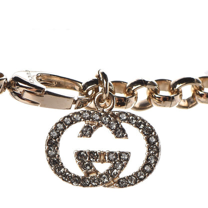 Gucci Wood Crystal Marina Necklace 6 of 7