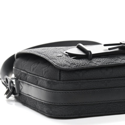 Louis Vuitton Taurillon Monogram Steamer Messenger Black 9 of 10