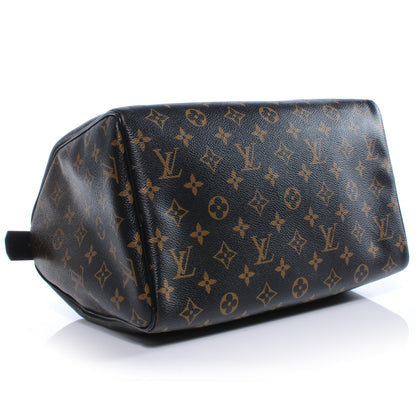 Louis Vuitton Monogram Mirage Speedy 30 Black 4 of 9