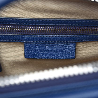 Givenchy Sugar Goatskin Medium Antigona Deep Blue 6 of 12