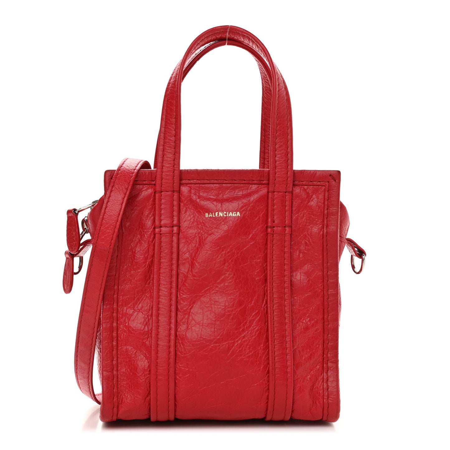 Agneau Arena XXS Bazar Shopper Tote Rouge Cardinal