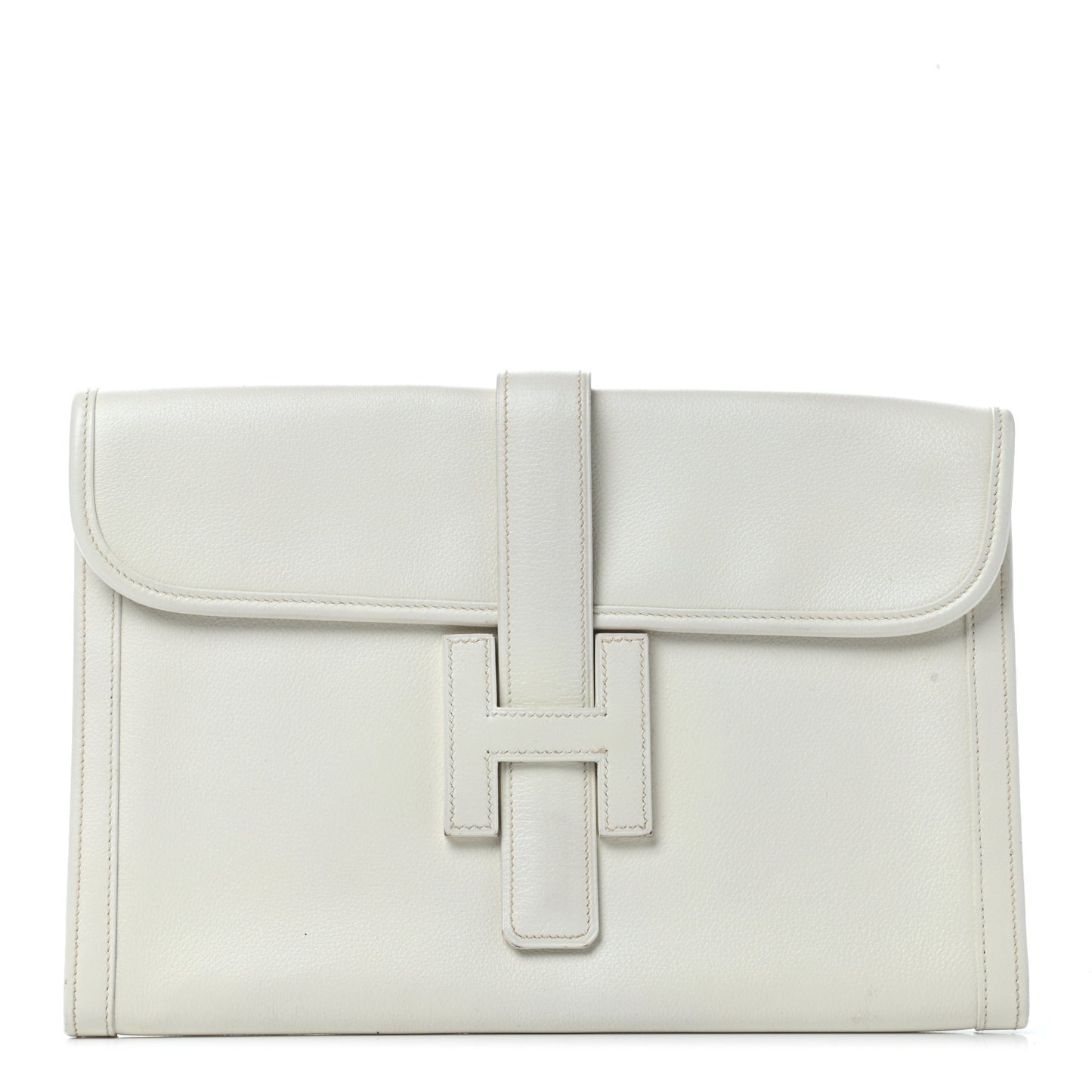 Evergrain Jige PM Clutch White