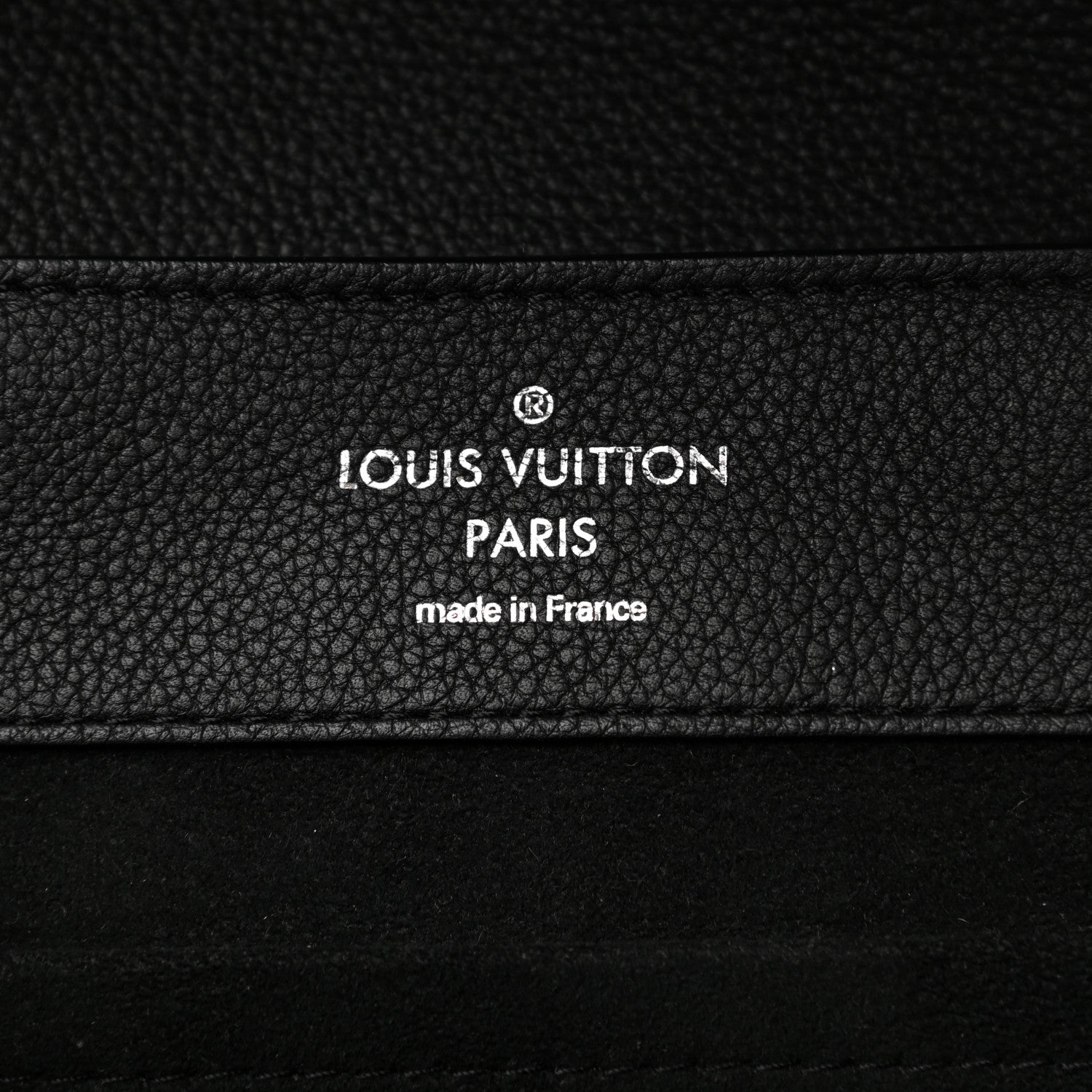 Louis Vuitton Calfskin Lockme Backpack Black 6 of 8