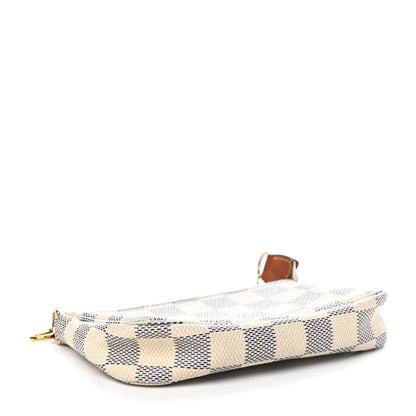 Louis Vuitton Damier Azur Mini Pochette Accessories 4 of 6