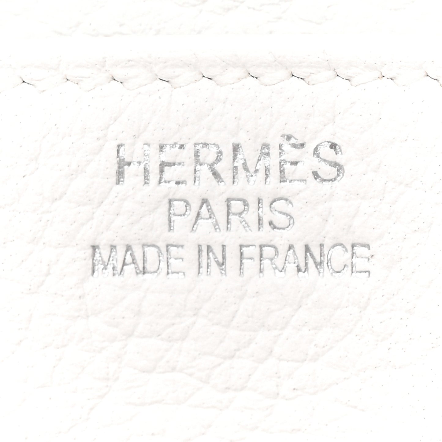Taurillon Clemence Birkin 35 White