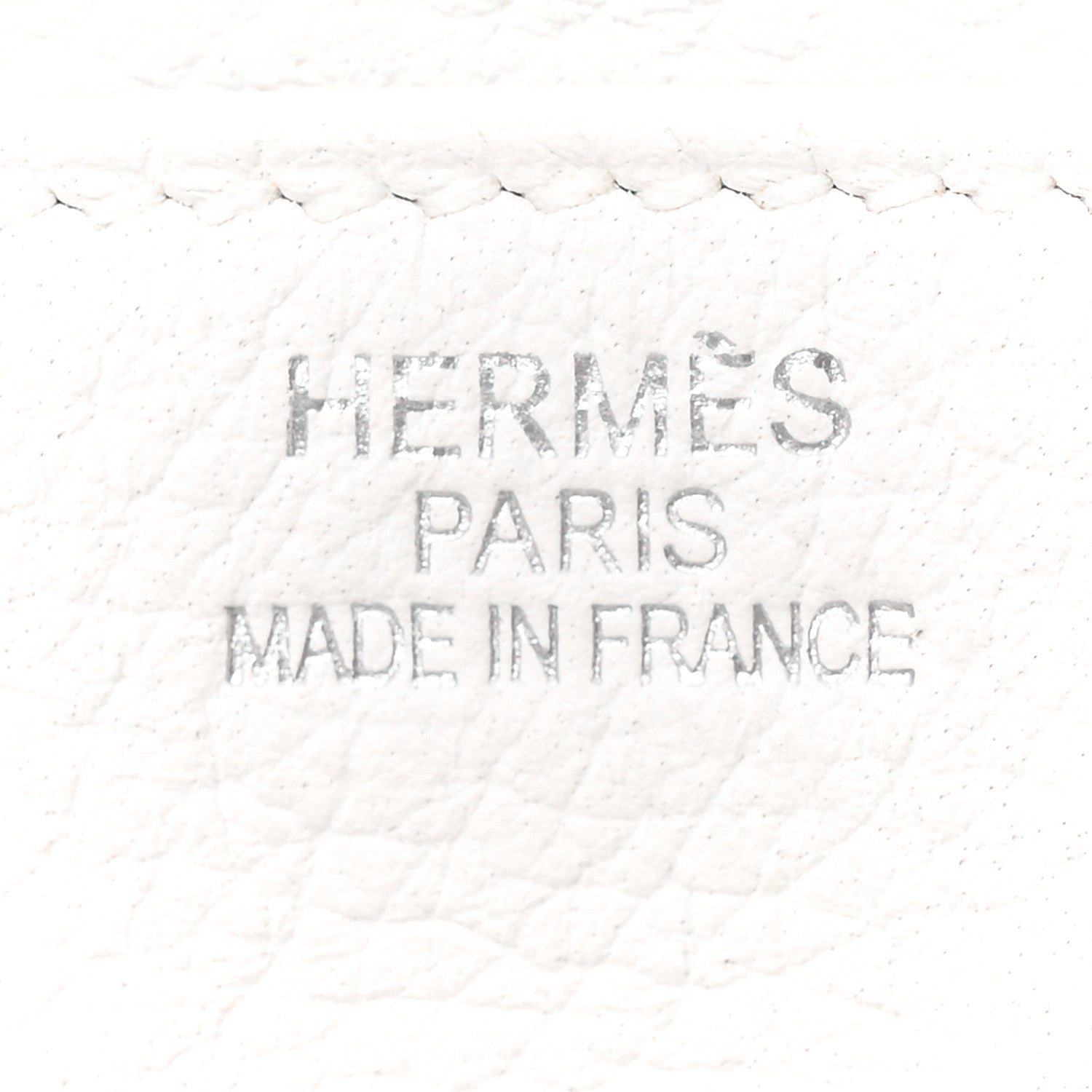 Hermes Taurillon Clemence Birkin 35 White 6 of 18