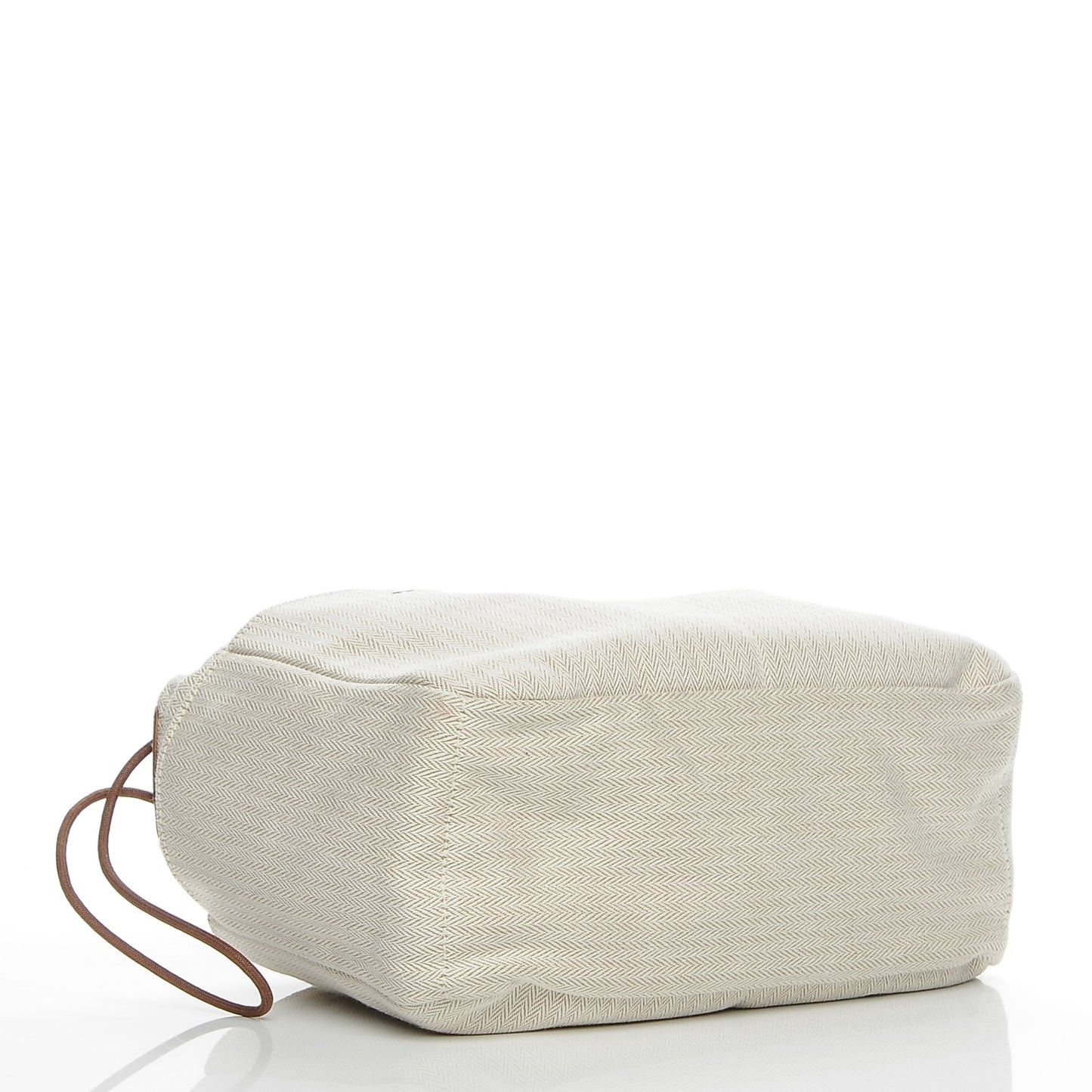 Canvas Barenia Fourbi 25 MM Pouch Naturel Fauve