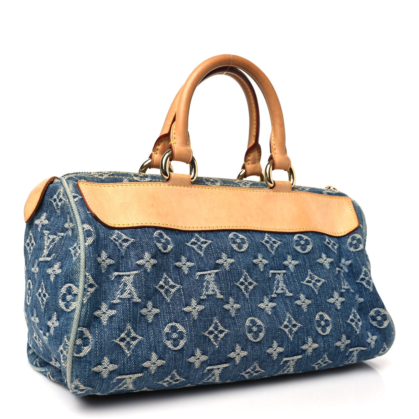 Monogram Denim Neo Speedy Blue
