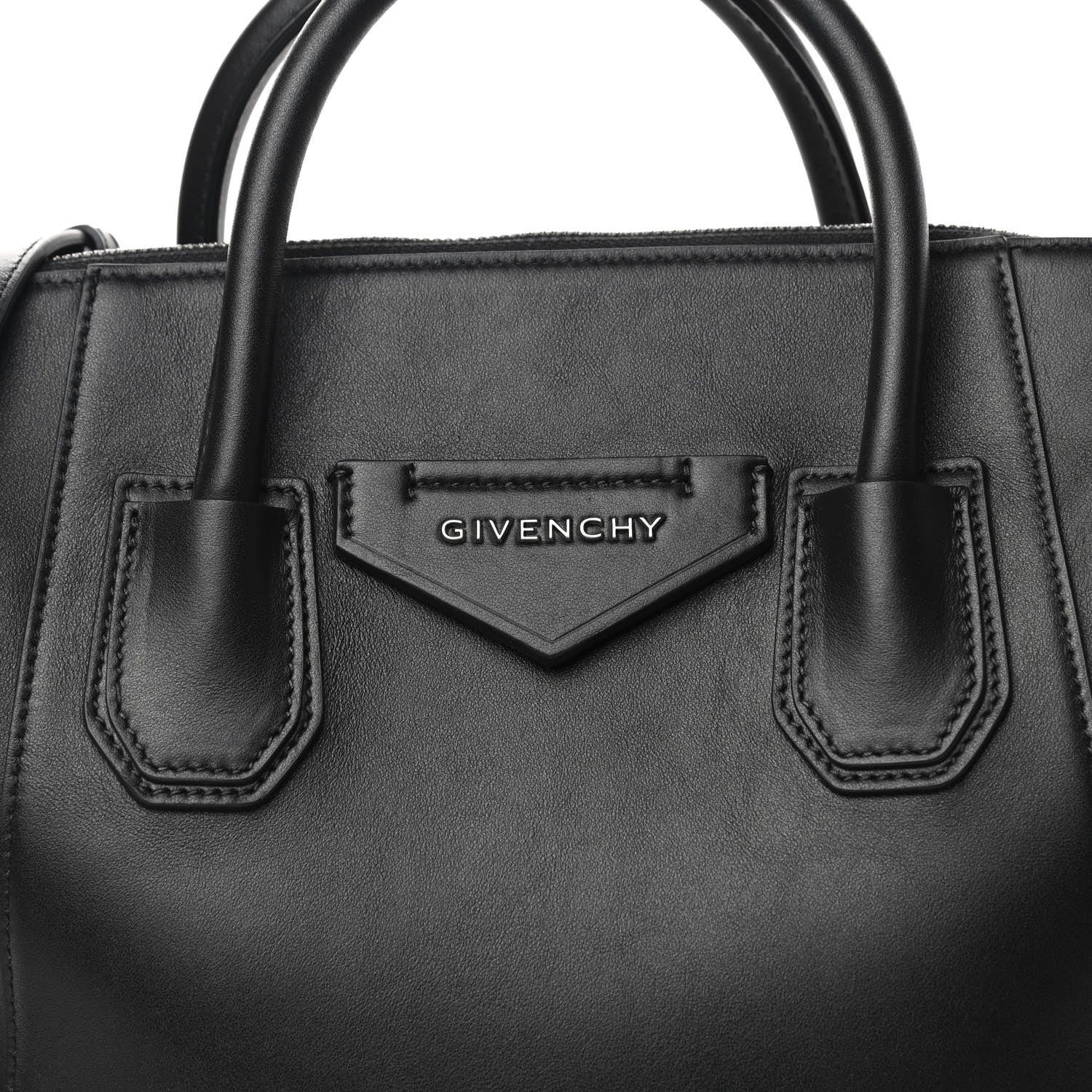 Givenchy Smooth Calfskin Small Soft Antigona Black 9 of 9